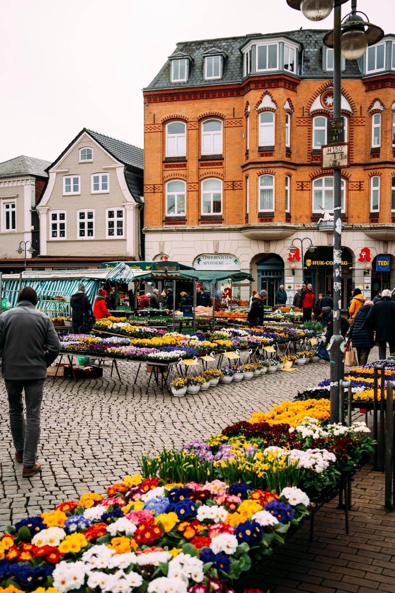 Tor Zur Altstadt 胡苏姆 外观 照片