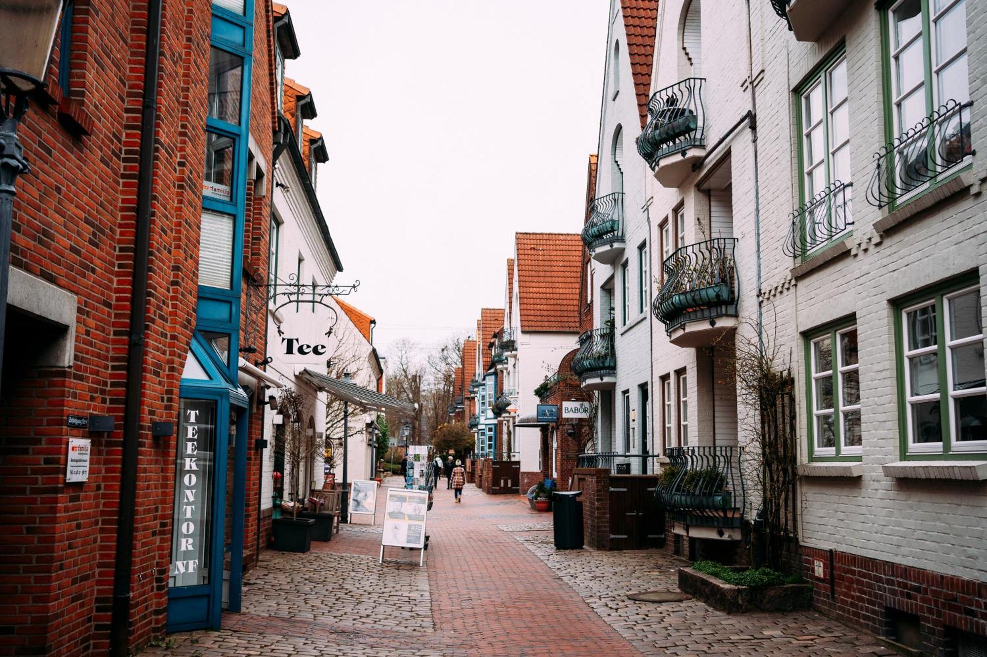 Tor Zur Altstadt 胡苏姆 外观 照片